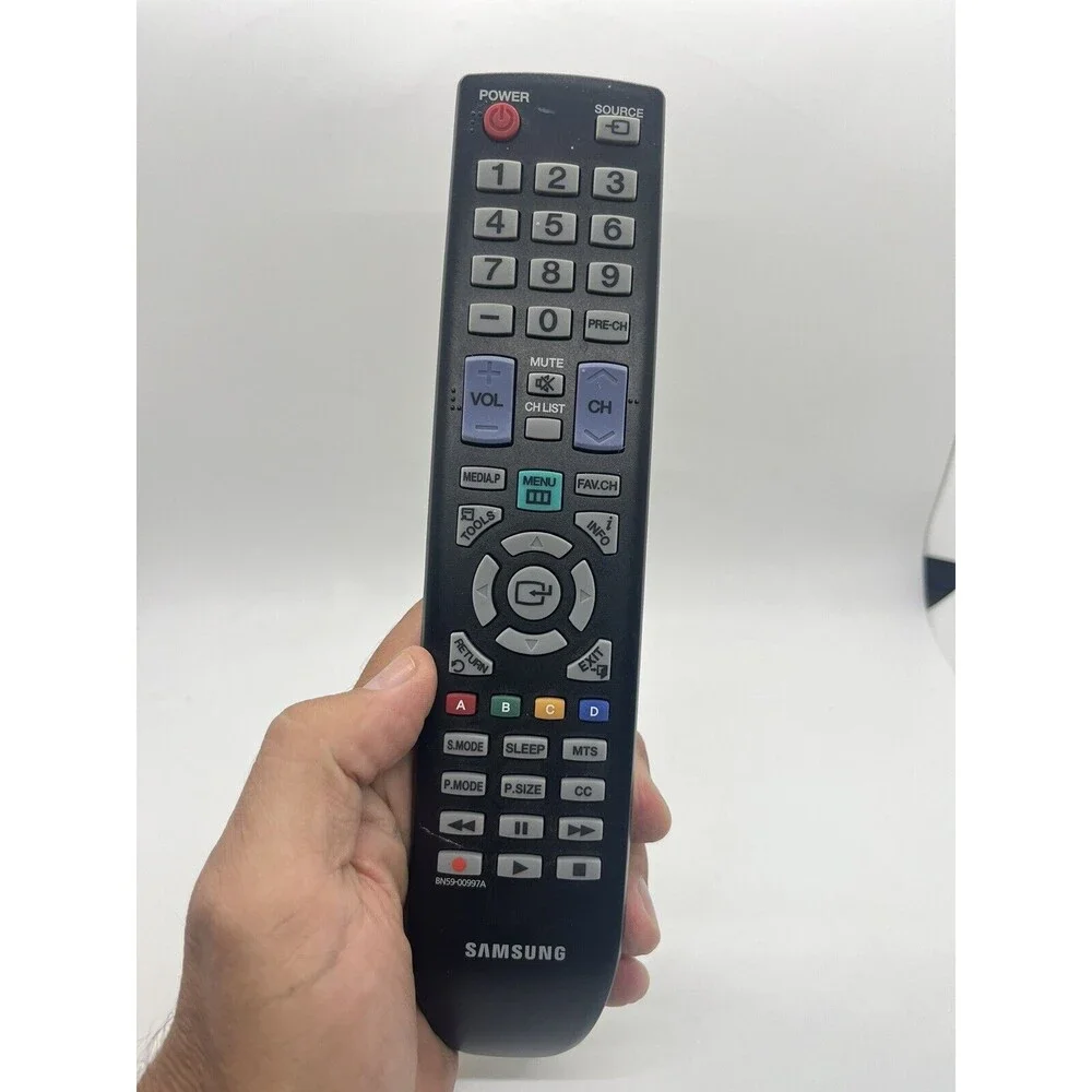 BN59-00997A Remote Control For Samsung HDTV TV LED LCD - Cleaned And Tested